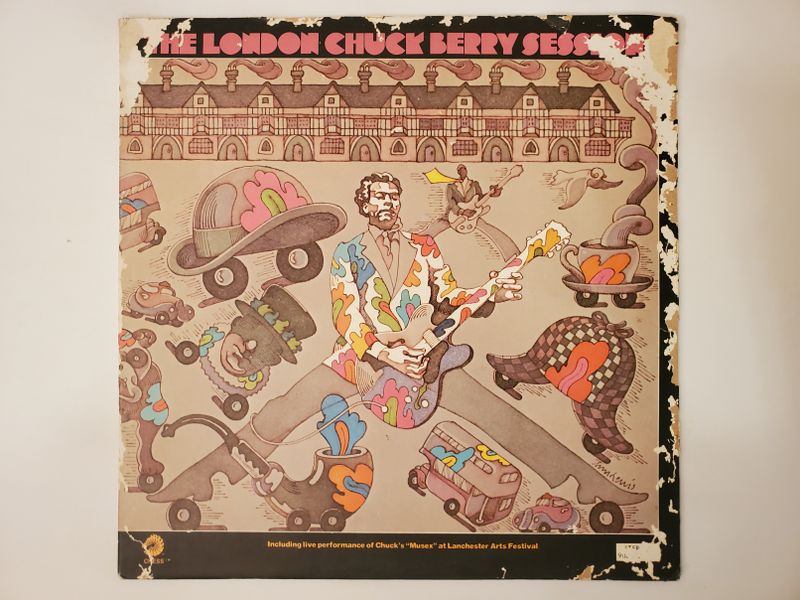Chuck Berry The London Chuck Berry Sessions vinyl record